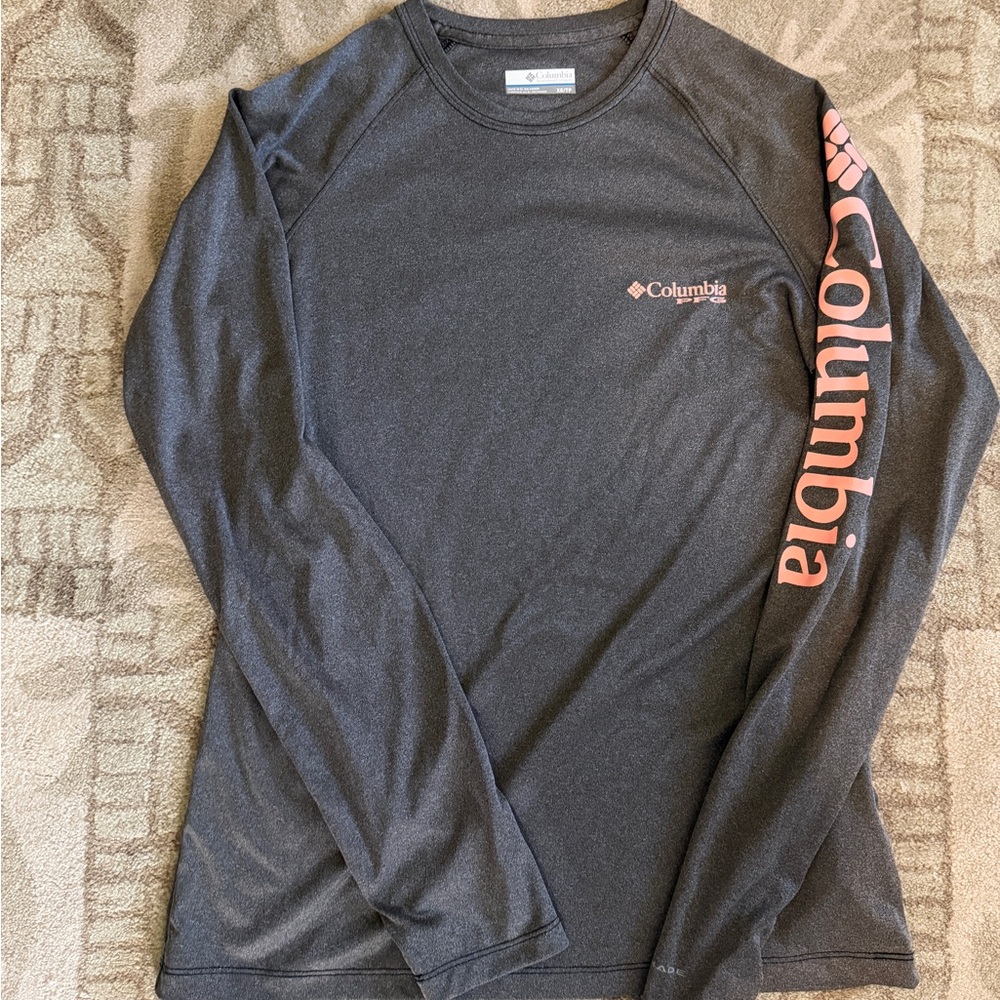 Columbia Women’s Gray Long Sleeve Shirt XS